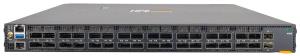 Aruba Networking CX 9300-32D 32p QSFP-DD 2p 10G SFP+ Back-to-Front 6 Fans 2 AC PSU Bundle