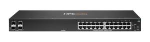 Aruba Networking CX 6000 24p 10M/100M/1G 4p SFP 1G Switch