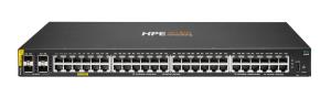 Aruba Networking CX 6000 48p 10M/100M/1G Class4 PoE 4p SFP 1G 740W Switch