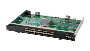 Aruba Networking CX 6400 24-port SFP+ and 4-port SFP56 v2 Module