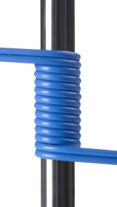 Premier Flex MPO12/MPO12 Multi-mode OM4 1m Fiber Cable
