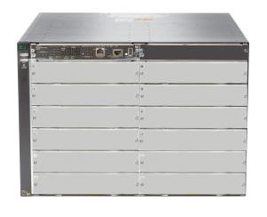 Switch 5412R zl2, 96 10GbE ports or 288 autosensing 10/100/1000 ports or 288 mini-GBICs