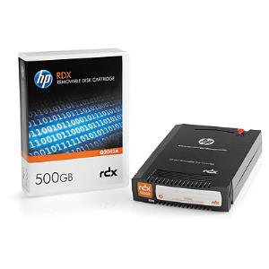 HP RDX Removable Disk Cartridge 500GB