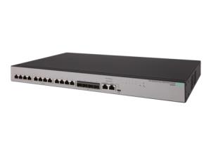 OfficeConnect 1950 12XGT 4SFP+ Switch, 12 RJ-45 1/10GBASE-T ports