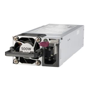 HPE 500W Flex Slot Platinum Hot Plug Low Halogen Power Supply Kit (865408-B21)