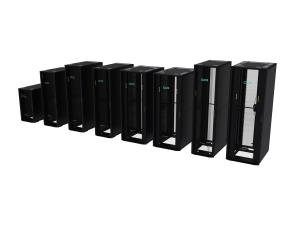 HPE 42U 600mmx1200mm G2 Kitted Advanced Shock Rack with Side Panels and Baying