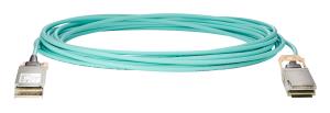 HPE 100GB QSFP28 to QSFP28 7m Active Optical Cable