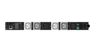HPE G2 Metered Modular Horizontal True 0U - Power distribution unit (rack-mountable) - AC 208 V