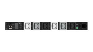 HPE G2 Metered Modular Horizontal True 0U - Power distribution unit (rack-mountable) - AC 208 V