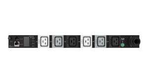 HPE G2 Metered Modular Horizontal True 0U - Power distribution unit (rack-mountable) - AC 400 V