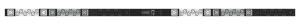 HPE G2 Metered Vertical Full-Height - Power distribution unit (rack-mountable) - AC 208 V - 17300 VA