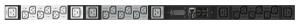 HPE G2 Metered Vertical - Power distribution unit (rack-mountable) - AC 400 V - 22000 VA - 3-phase
