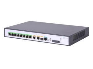 FlexNetwork MSR958 1GbE and Combo 2GbE WAN 8GbE LAN PoE Router