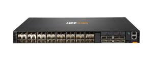 Aruba 8325-48Y8C 48P 25G SFP/+/28 8P 100G QSFP+/28 Back-to-front 6 Fans And 2 PSU Bundle