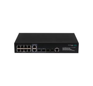 FlexNetwork 5140 8G 2SFP 2GT Combo EI Switch, (8) RJ-45 autosensing 10/100/1000 ports, (2) SFP fixed 1000/10000 SFP ports