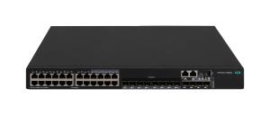 FlexNetwork 5520HI 24G 4SFP+ 24 10/100/1000BASE-T 4 10G/1G BASE-X SFP+ 1 Exp 2 PS Slot Switch