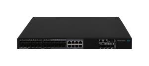 FlexNetwork 5520HI 24 SFP 4 10G/1G BASE-X SFP+ 1 Exp slot 2 Fan Tray 2 PS Switch