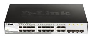 Switch Dgs-121020e  20-port L2 Gigabit Smart Managed Stackable
