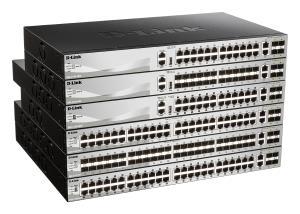 Switch Dgs-3130-30ps/e Gigabit Stackable 30-port Layer3 Managed