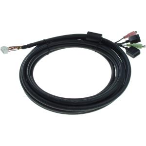 Multi-connector Cable For Power, Audio And I/o (5502-491)
