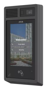 I8307-ve Network Video Intercom