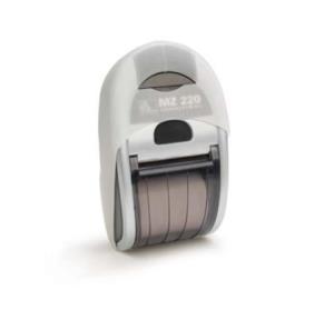 Mobile Label Printer Mz220 Protective Skin Case Incl. Shoulder Strap (ak183541)