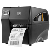 Zt220 - Printer - Industrial Thermal Transfer - 104mm - Serial / USB - 203dpi