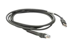 Shielded USB Cable 4.6m Strght Ser A Connector 12v Power Supp
