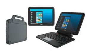 Et85 Rugged Tablet Black - 12in - i5-1130g7 - 16GB Ram - 512GB SSD - Win10 Pro Bcr Fpr Pta With Dual Wwan