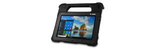Xplore Xpad L10 Bcr 1000nit Black - 10.1in -  Snapdragon 660 2.2 GHz - 4GB Ram - 128GB SSD - Android 8.1 Oreo With Battery Stand Serial Row