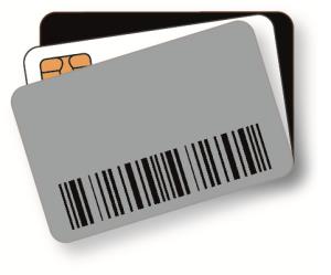Uhf Rfid Composite Card Gen2 With Magnetic Stripe 30mil 100cards