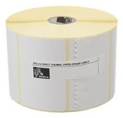 Z-perform 1000t 89 X 51mm Uncoated Permanent Adhessive Thermal Transfer 25mm Core Eaziprice Box Of 12