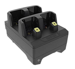 Charger - 2-bay - For Rs5100 / Rs6100