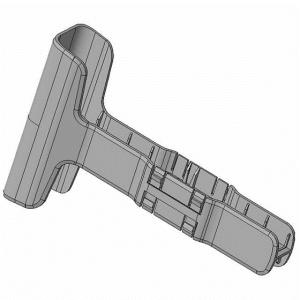 Et4x Optional T-adapter For 10in Et40 Et45 Et40hc Et45hc