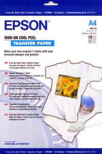 Iron-on Transfer Paper A4 - 10 Sheets (c13s041154)