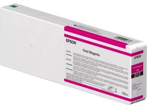 Ink Cartridge - T55k30n - 700ml - Singlepack Ultrachrome Hdx/hd - Vivid Magenta