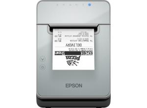 Tm-l100 (121a0) - Label Printer - Thermal - 80mm - USB / Ethernet And Charge Bluetooth Linerfree Black