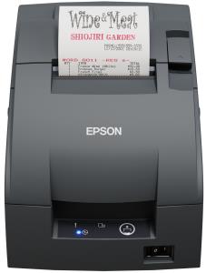 Tm-u220iib (102f2) - Receipt Printer - Dot Matrix - Parallel Ps Ne Sensor Edg Erc38b