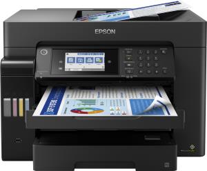 Ecotank Pro Et-16655 - Color Multifunction Printer - Inkjet - A3 - USB / Ethernet / Wi-Fi