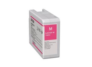Ink Cartridge - Sjic55(m For Colorworks Cw-d6500/d6000 (magenta)