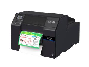 Colorworks D6500pe -  Industrial Colour Label Printer - Inkjet - 25.4 - 215.9mm
