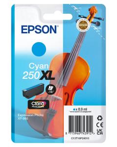 Ink Cartridge - 250xl Violin Claria Photo Hd Ink Singlepack 8.9ml Cyan