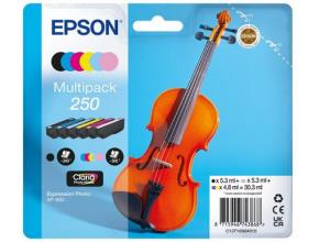 Ink Cartridge - 250 Violin Claria Photo Hd 5.3ml - Black / Cyan / Light Cyan / Light Magenta / Magenta / White