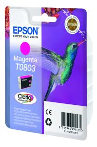 Ink Cartridge - T0803 Hummingbird - 7.4ml - Magenta