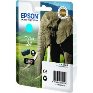 Ink Cartridge - 24 Elephant - 4.6ml - Cyan