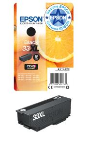 Ink Cartridge - 33xl Oranges - 12.2ml - Black