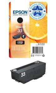 Ink Cartridge - 33 Oranges 6.4ml - Black