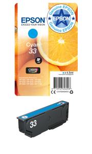Ink Cartridge - 33 Oranges - 4.5ml - Cyan