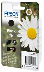 Ink Cartridge - 18 Daisy - 5.2ml - Black