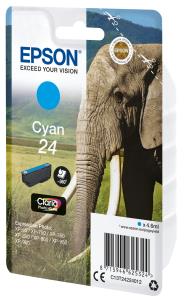 Ink Cartridge - 24 Elephant - 4.6ml - Cyan